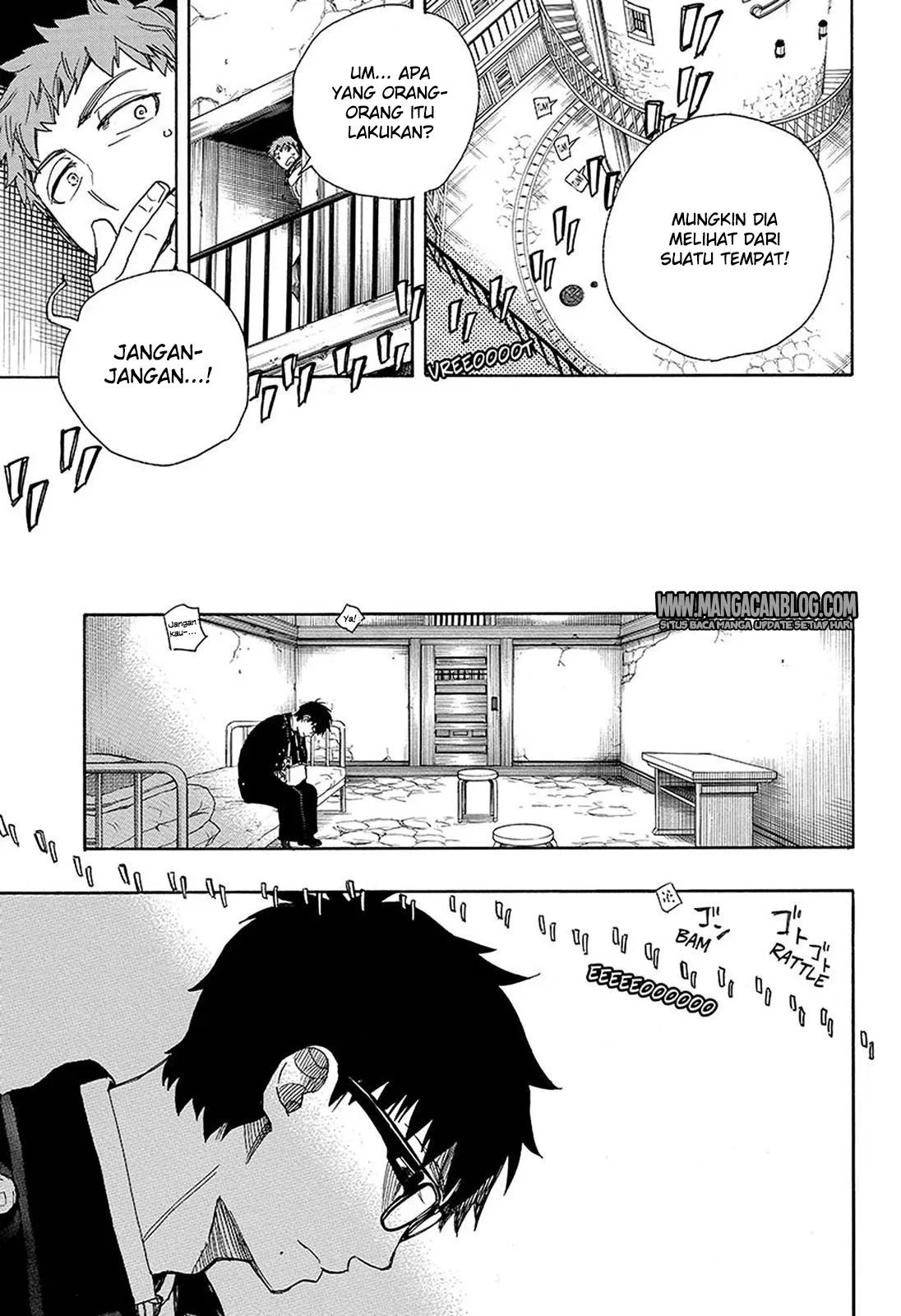 Ao no Exorcist Chapter 95