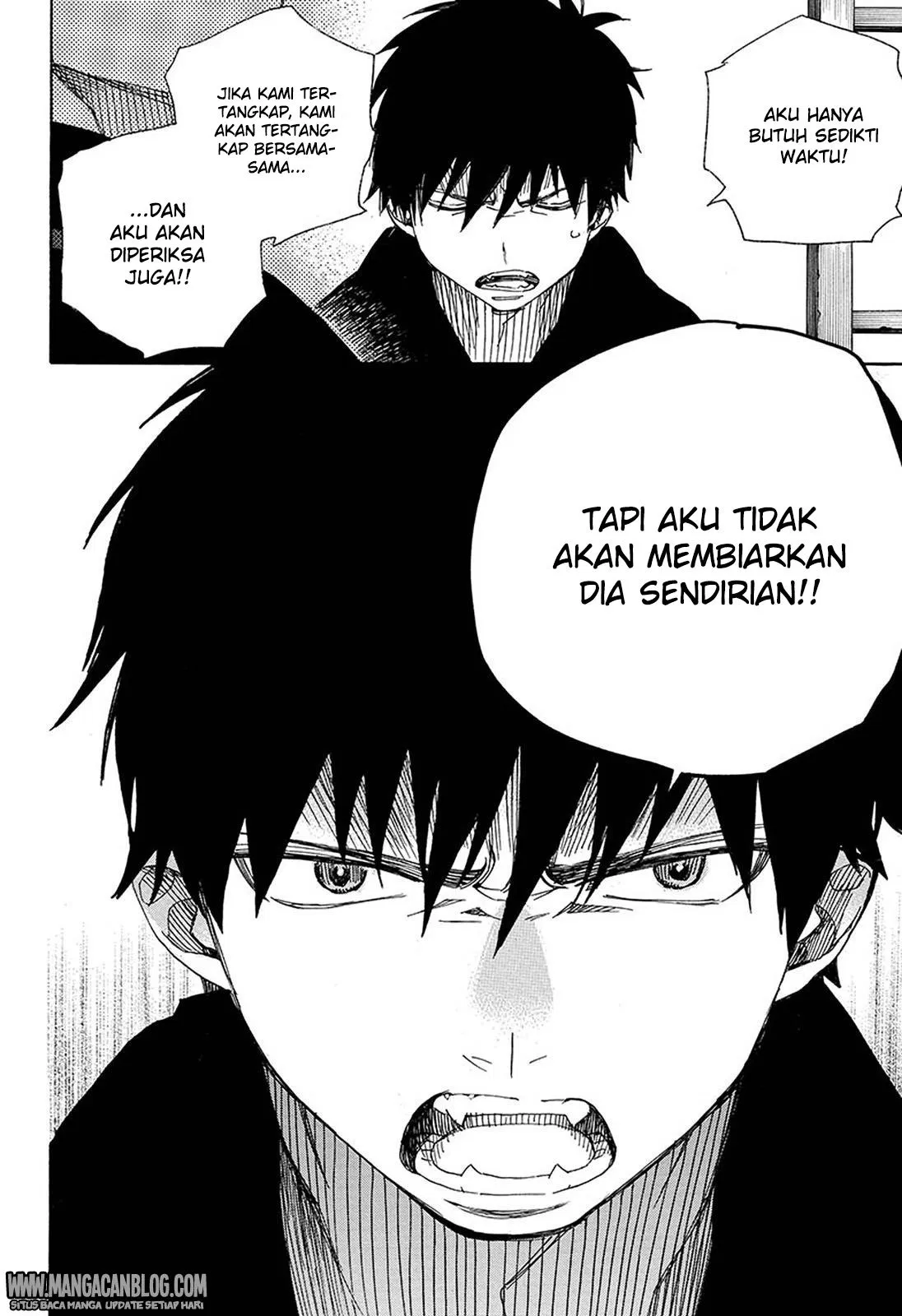 Ao no Exorcist Chapter 95
