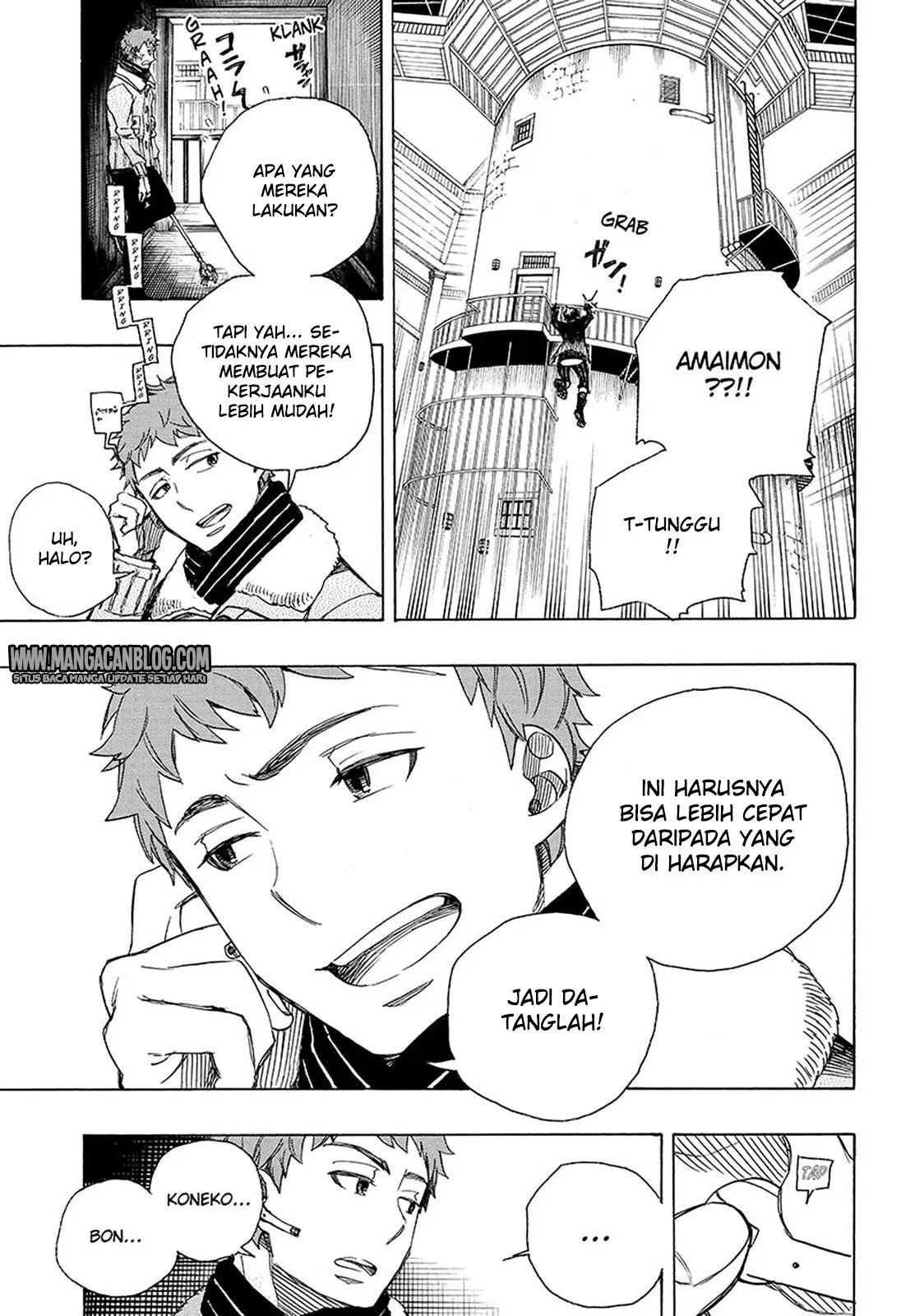 Ao no Exorcist Chapter 96