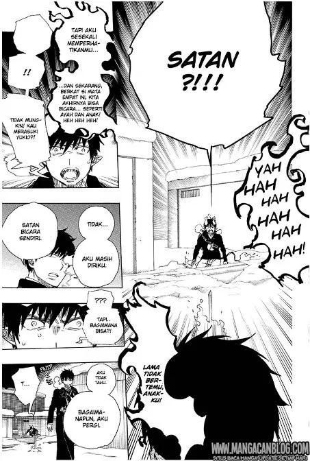 Ao no Exorcist Chapter 97