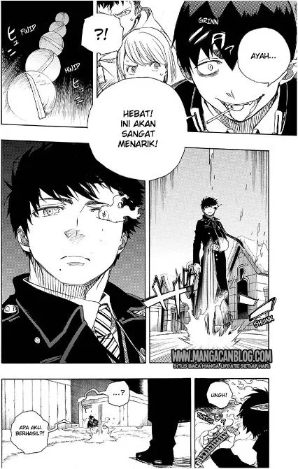 Ao no Exorcist Chapter 97