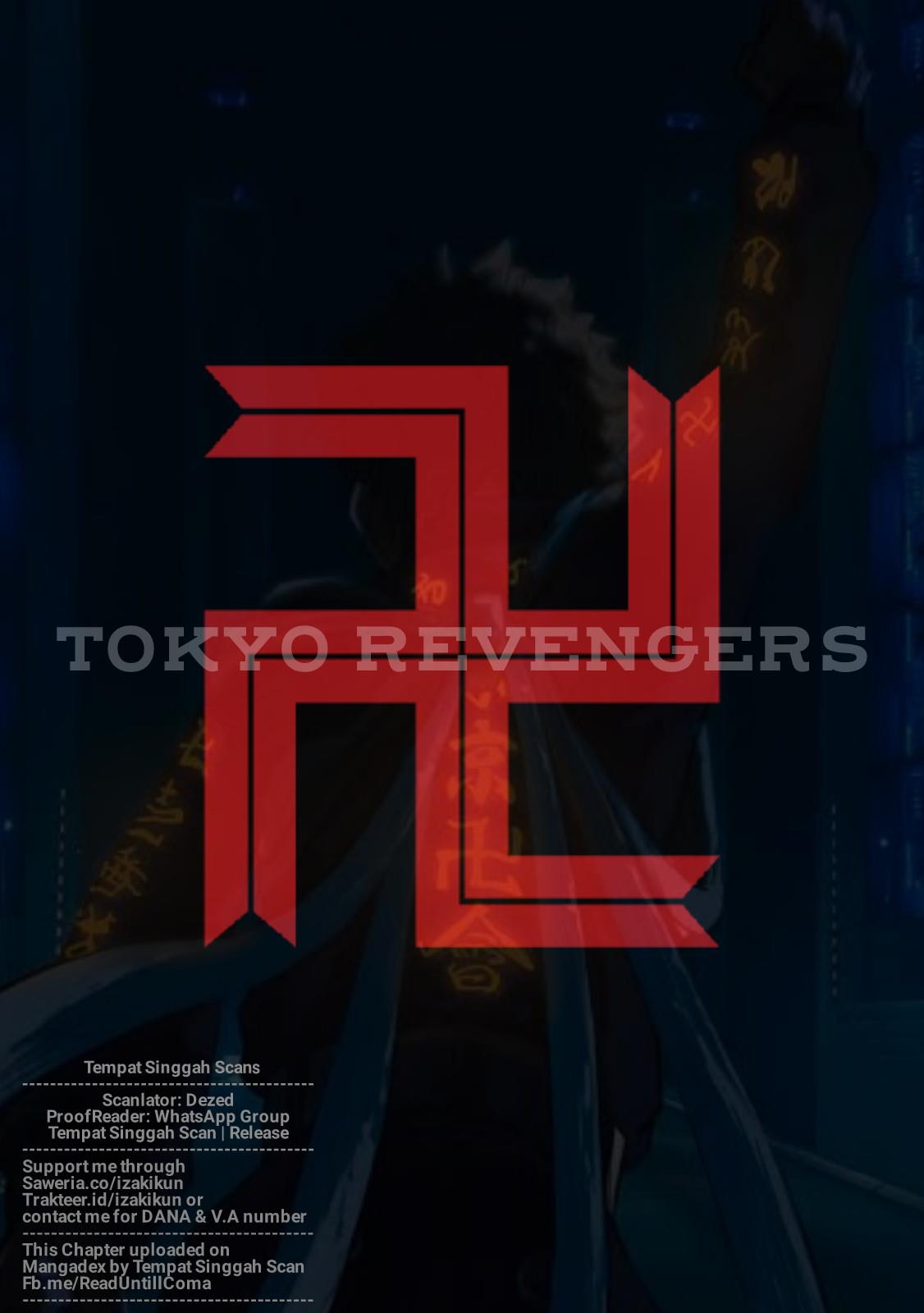 Tokyo 卍 Revengers: Baji Keisuke Kara no Tegami Chapter 11