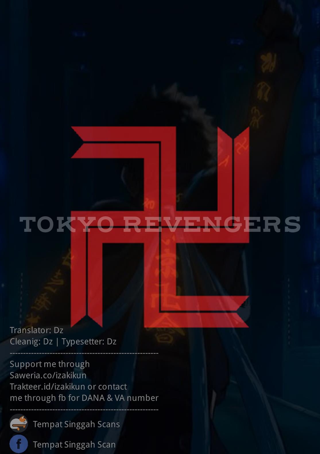 Tokyo 卍 Revengers: Baji Keisuke Kara no Tegami Chapter 13