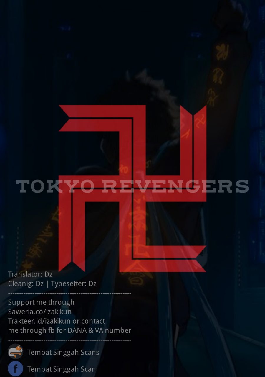 Tokyo 卍 Revengers: Baji Keisuke Kara no Tegami Chapter 14