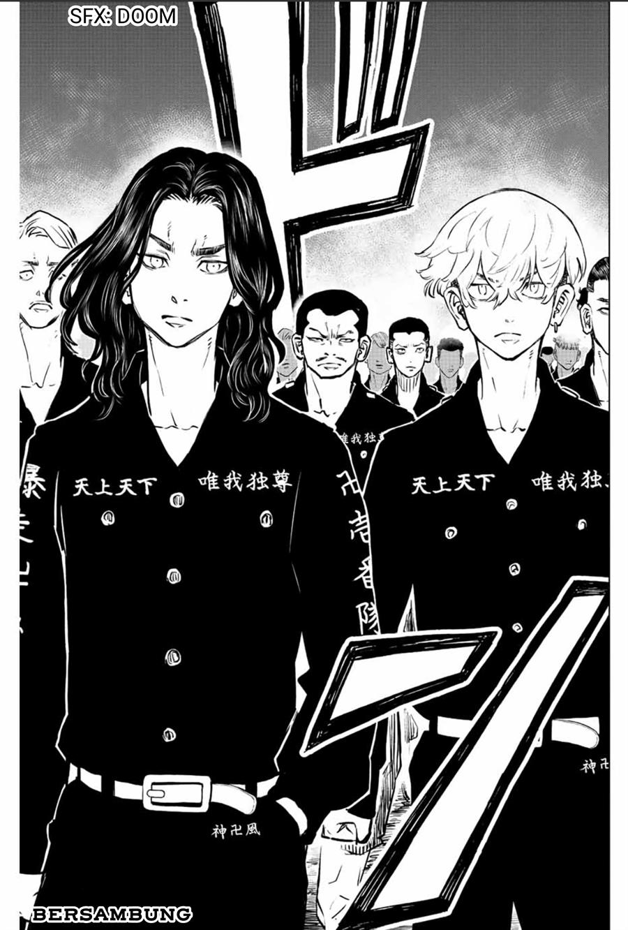 Tokyo 卍 Revengers: Baji Keisuke Kara no Tegami Chapter 15