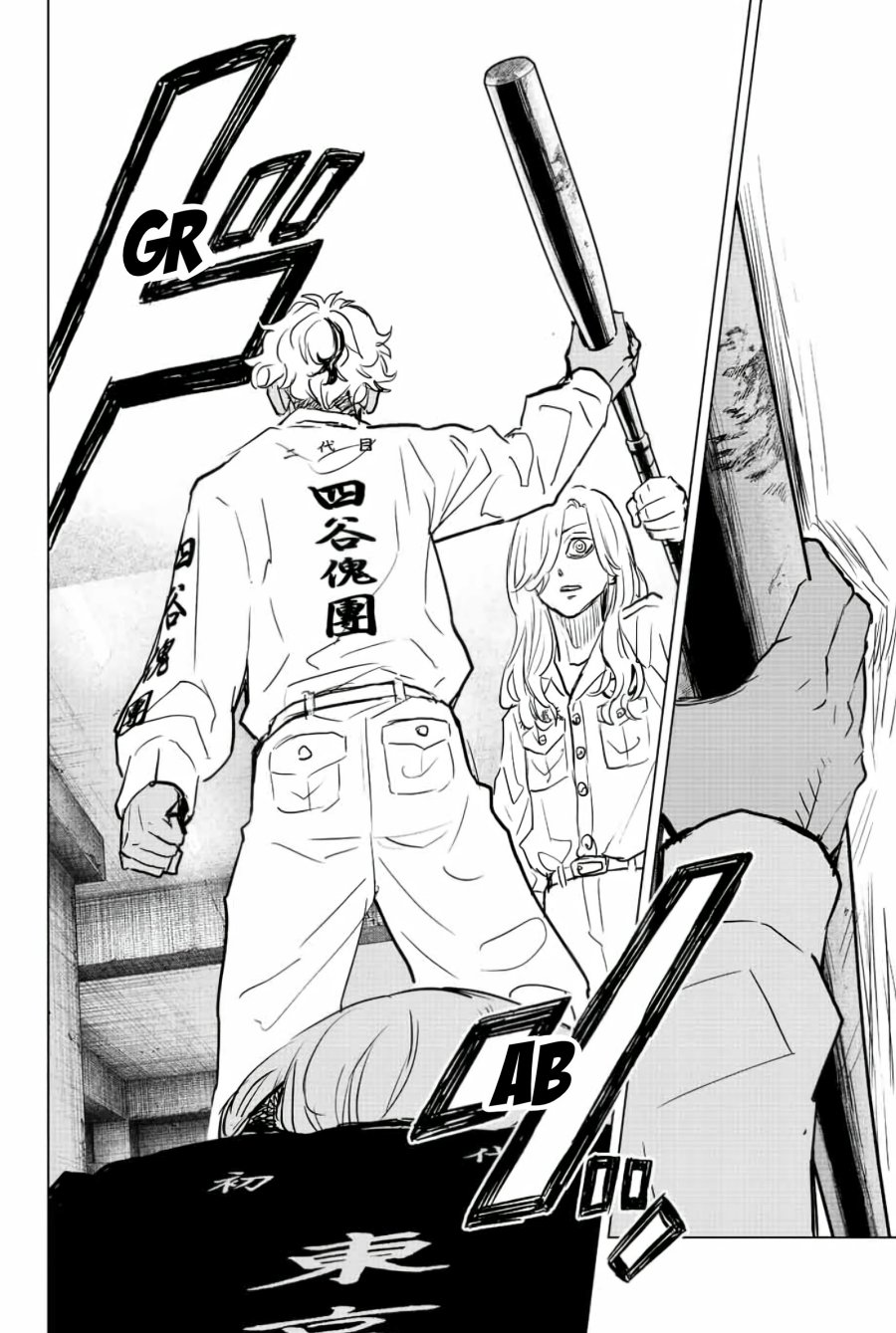 Tokyo 卍 Revengers: Baji Keisuke Kara no Tegami Chapter 19