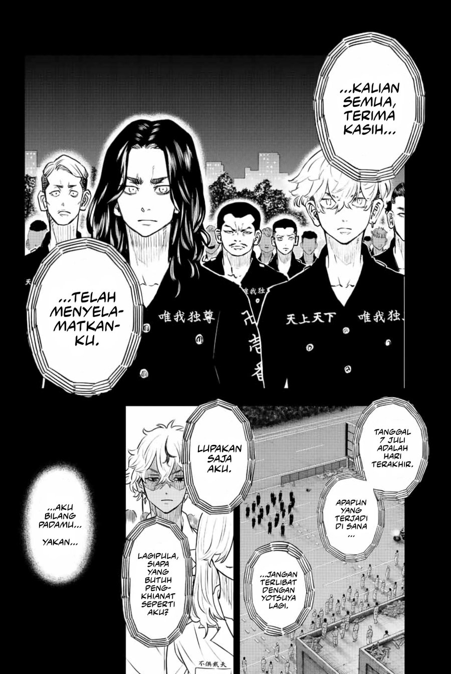 Tokyo 卍 Revengers: Baji Keisuke Kara no Tegami Chapter 20
