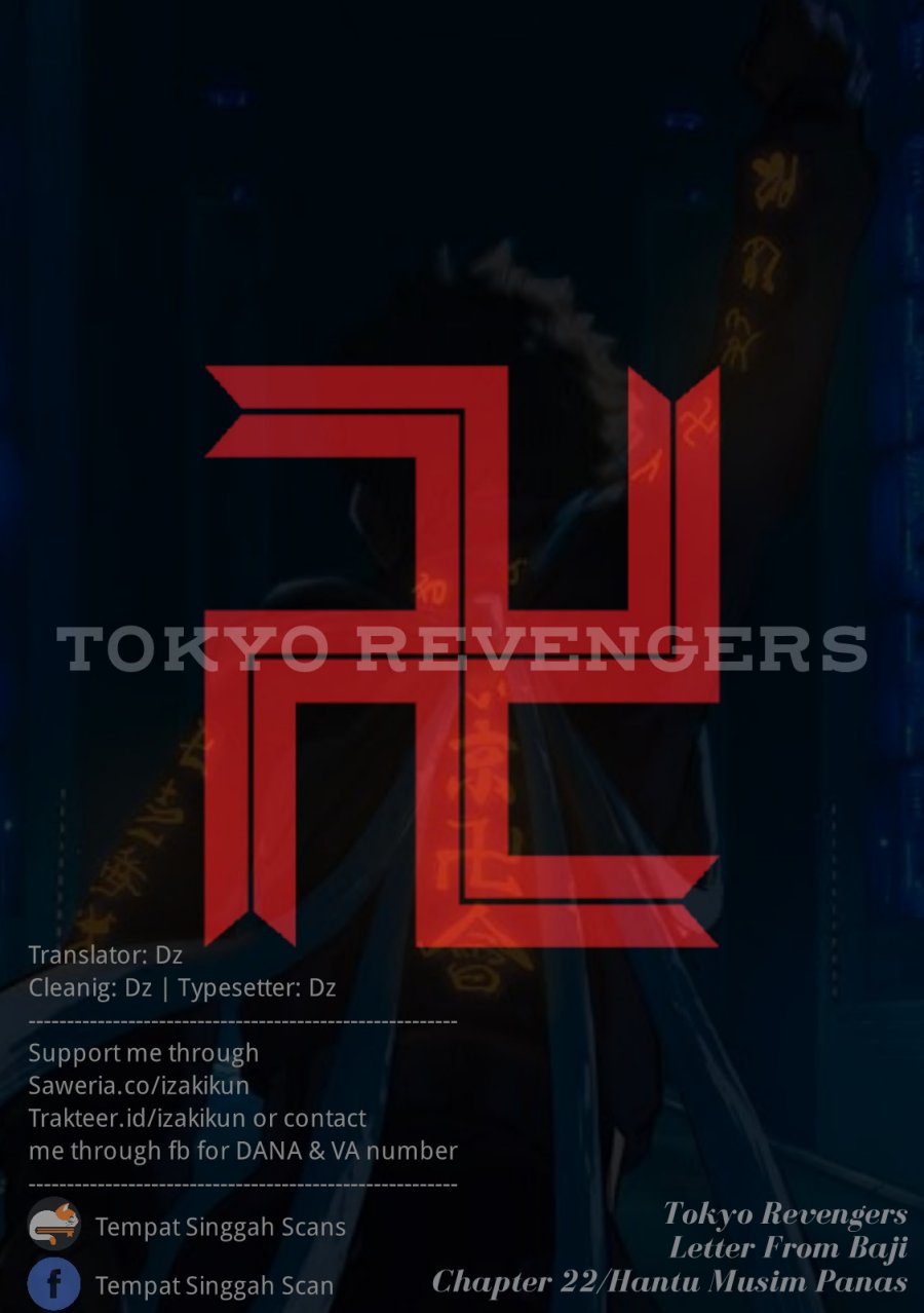 Tokyo 卍 Revengers: Baji Keisuke Kara no Tegami Chapter 22