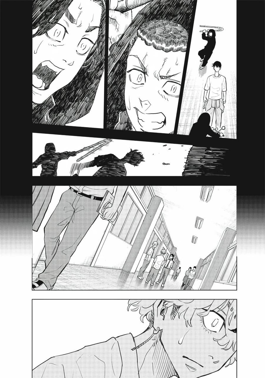 Tokyo 卍 Revengers: Baji Keisuke Kara no Tegami Chapter 23