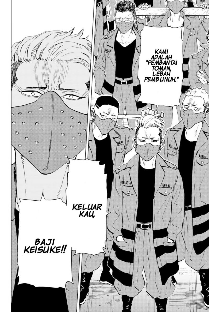 Tokyo 卍 Revengers: Baji Keisuke Kara no Tegami Chapter 4