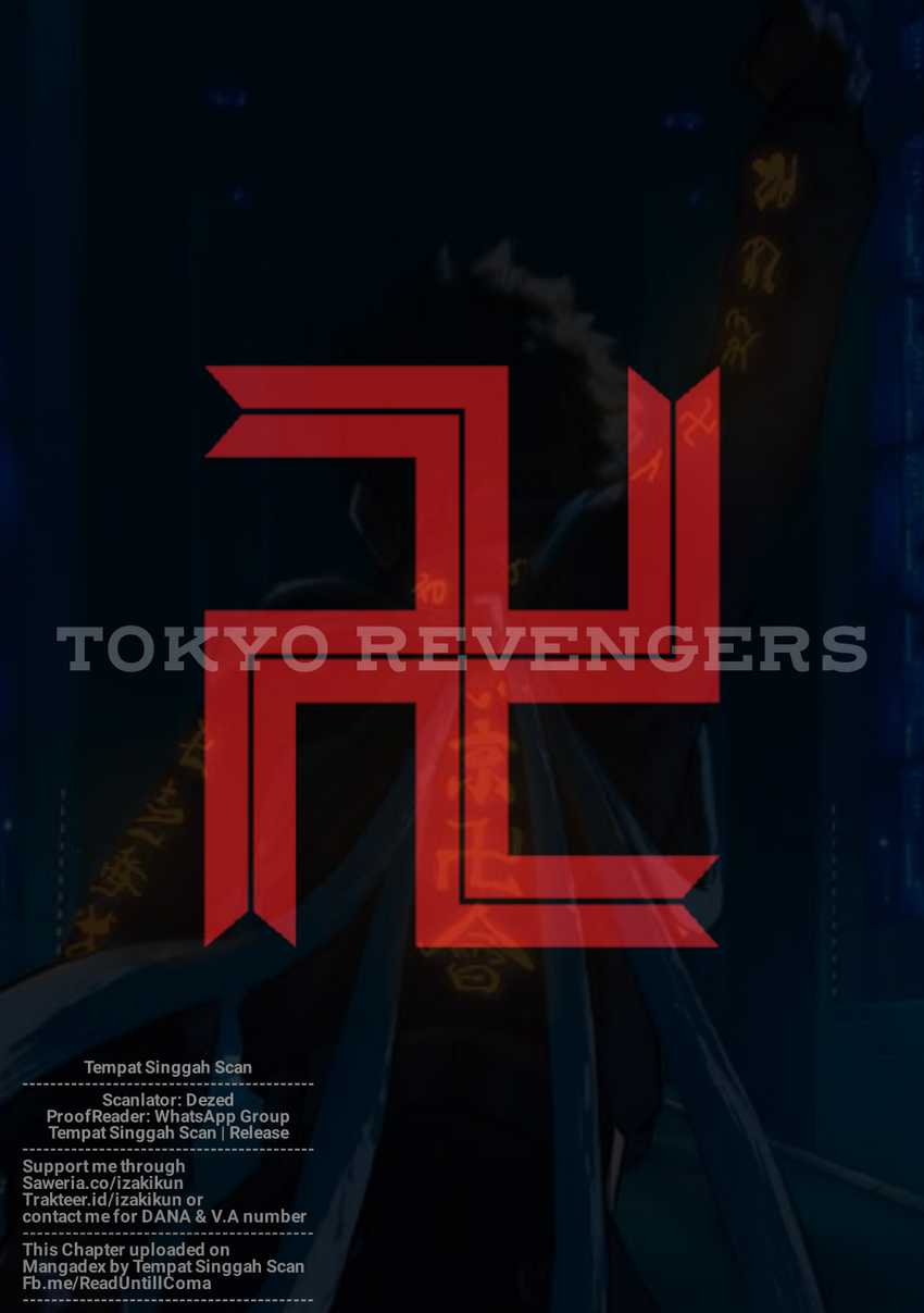 Tokyo 卍 Revengers: Baji Keisuke Kara no Tegami Chapter 6