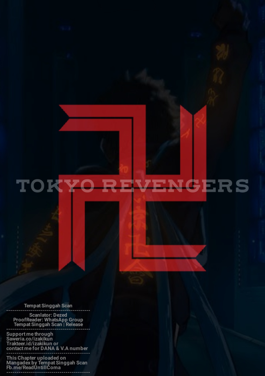 Tokyo 卍 Revengers: Baji Keisuke Kara no Tegami Chapter 8