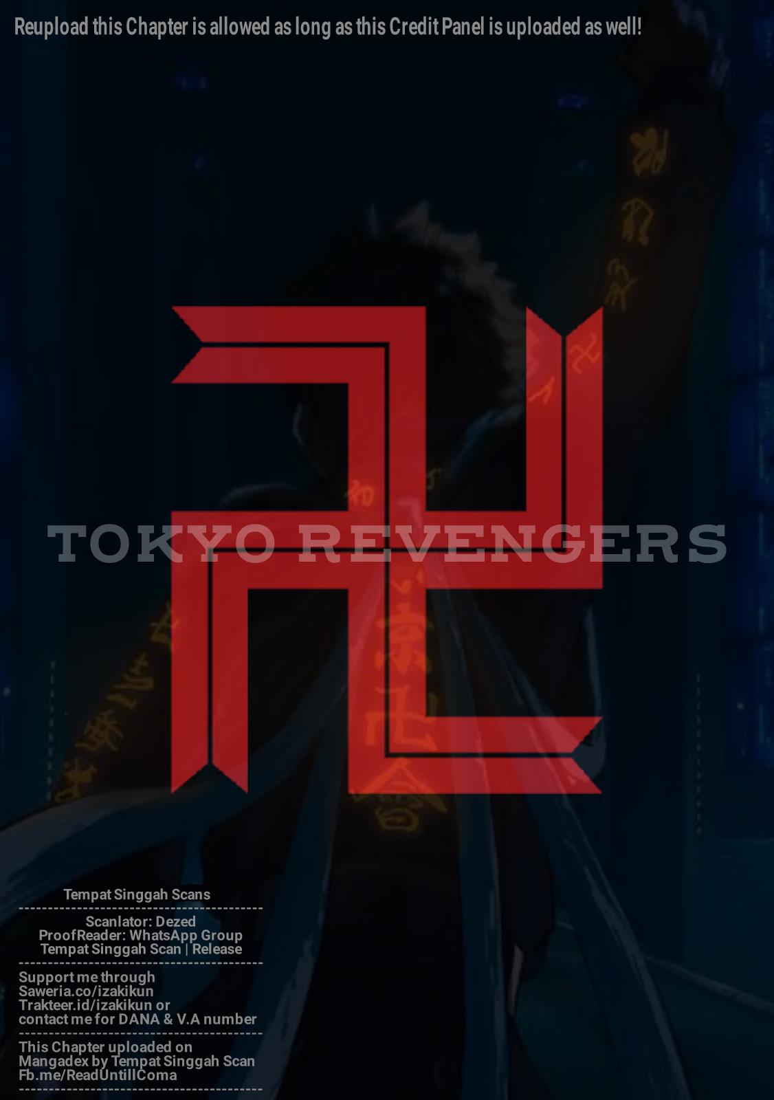 Tokyo 卍 Revengers: Baji Keisuke Kara no Tegami Chapter 9