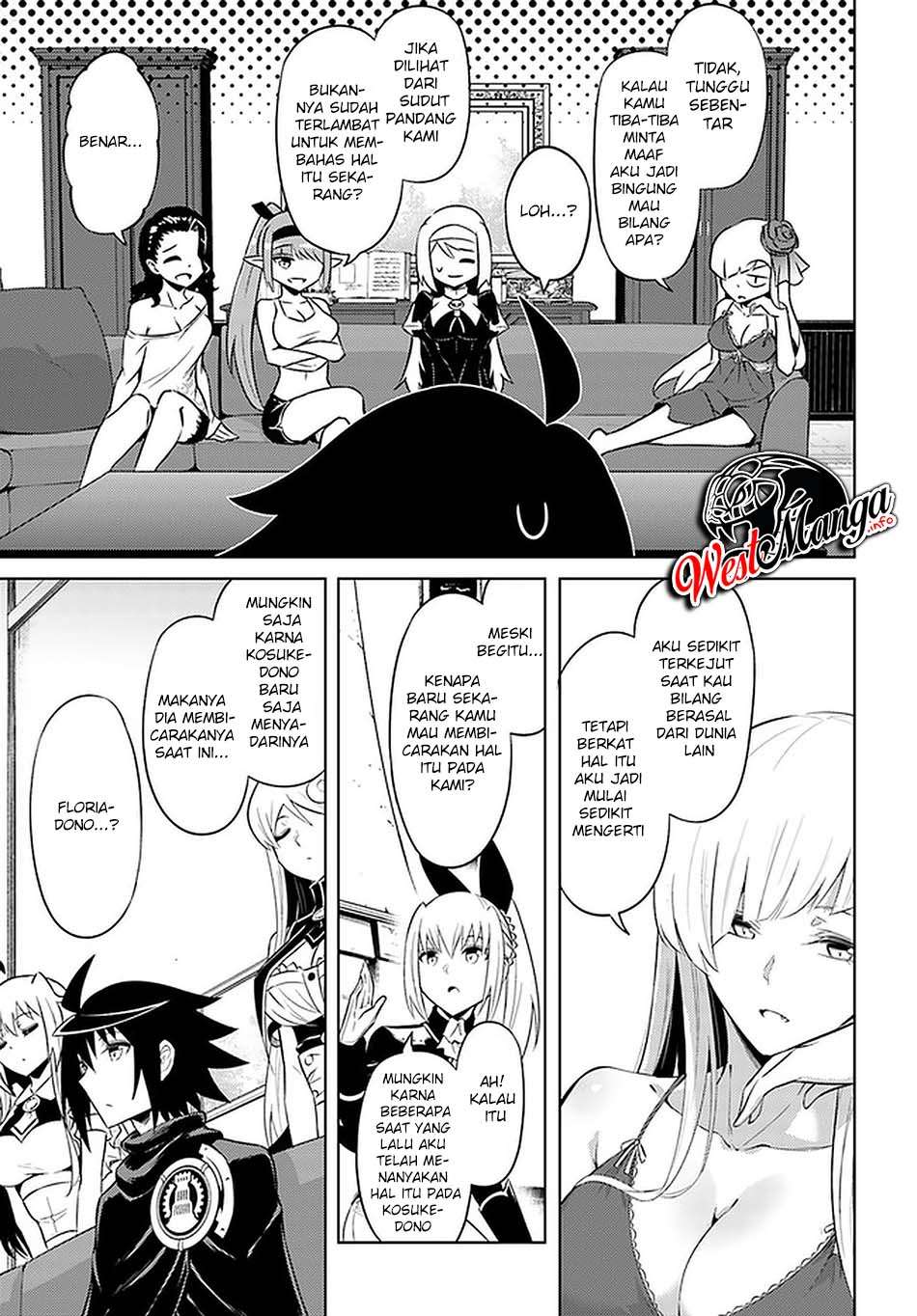 Tono no Kanri o Shite Miyou Chapter 37