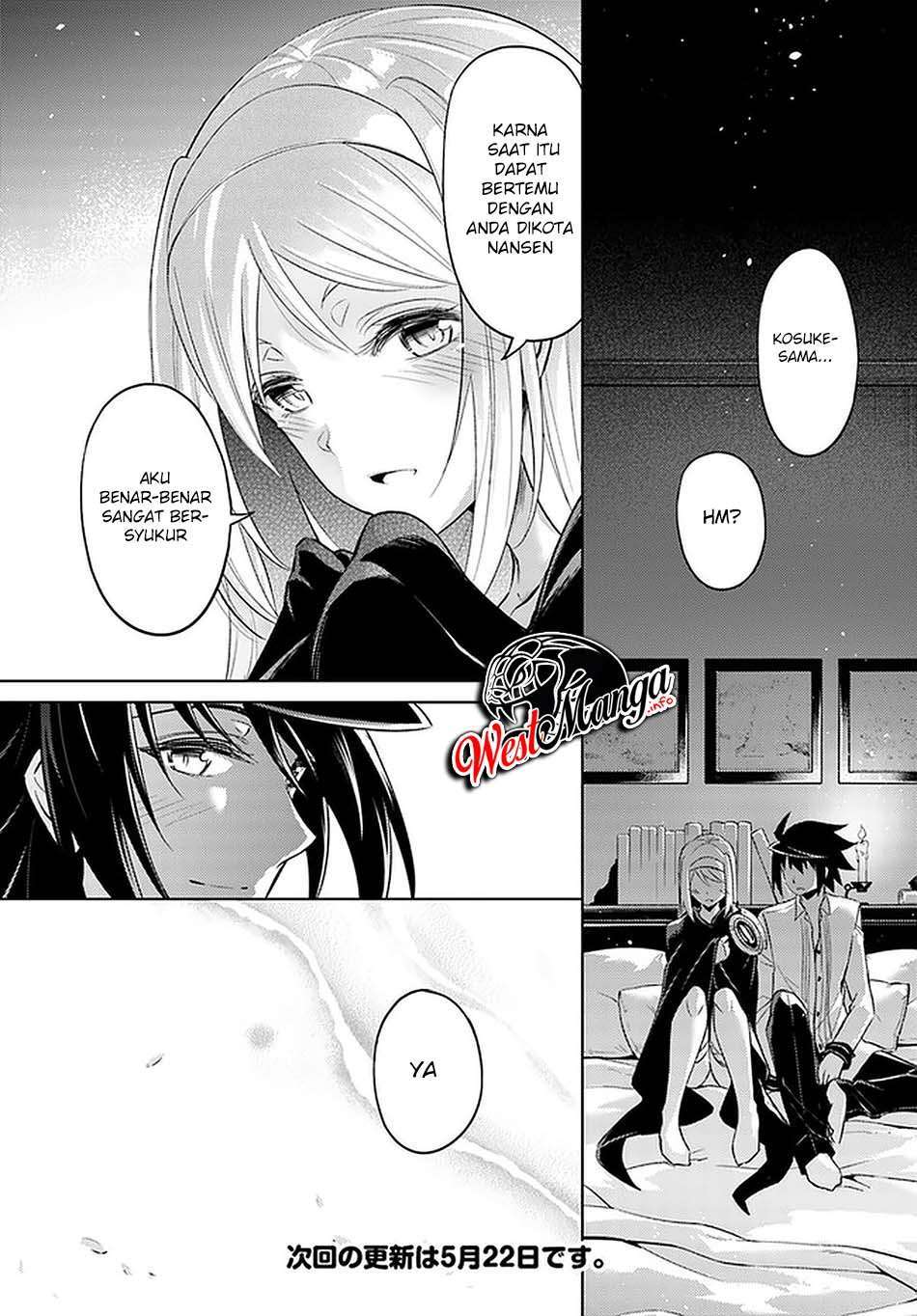 Tono no Kanri o Shite Miyou Chapter 38