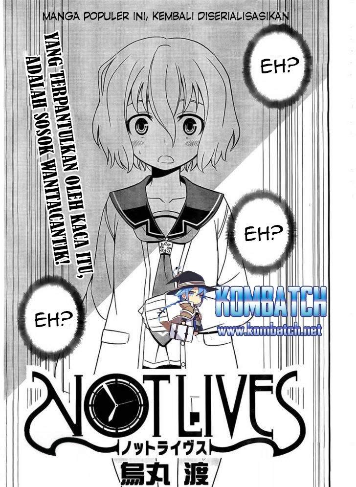 Not Lives Chapter 2