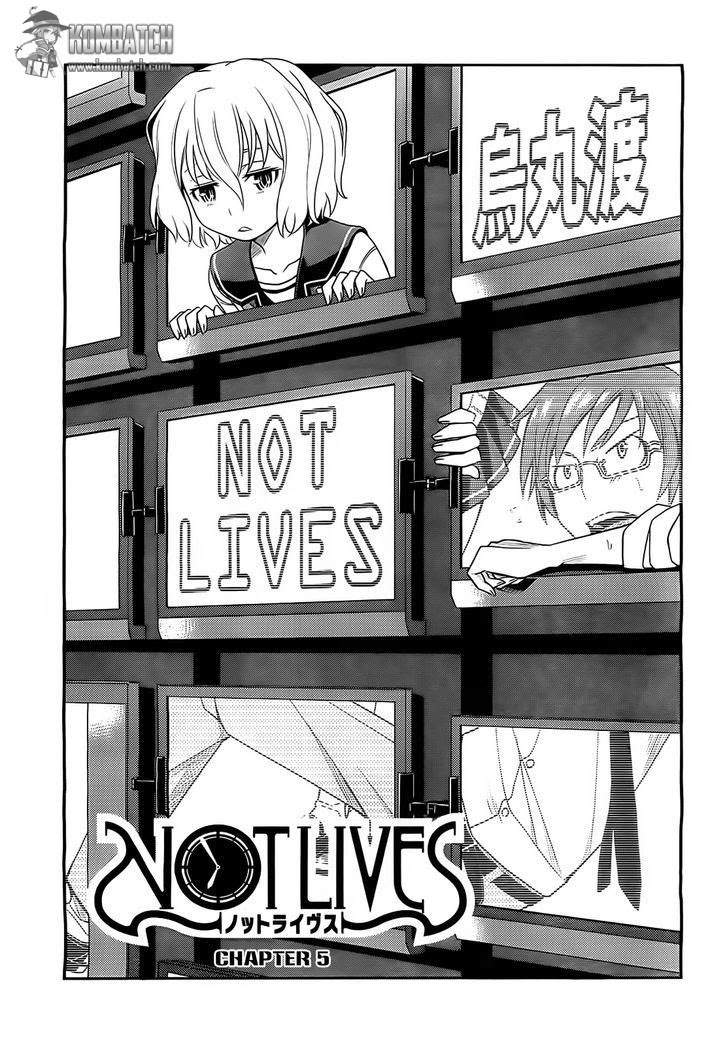Not Lives Chapter 6