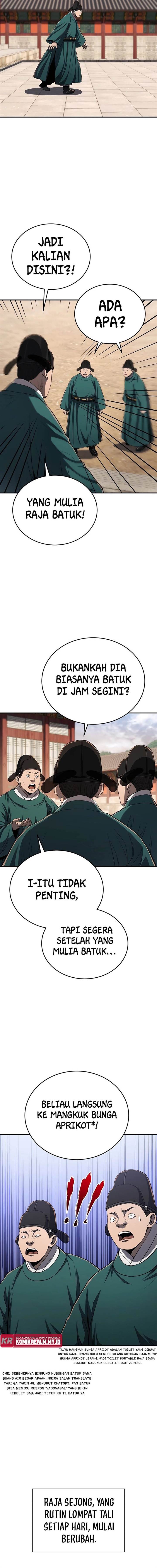 Black Corporation: Joseon Chapter 15