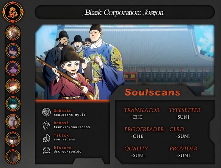 Black Corporation: Joseon Chapter 36