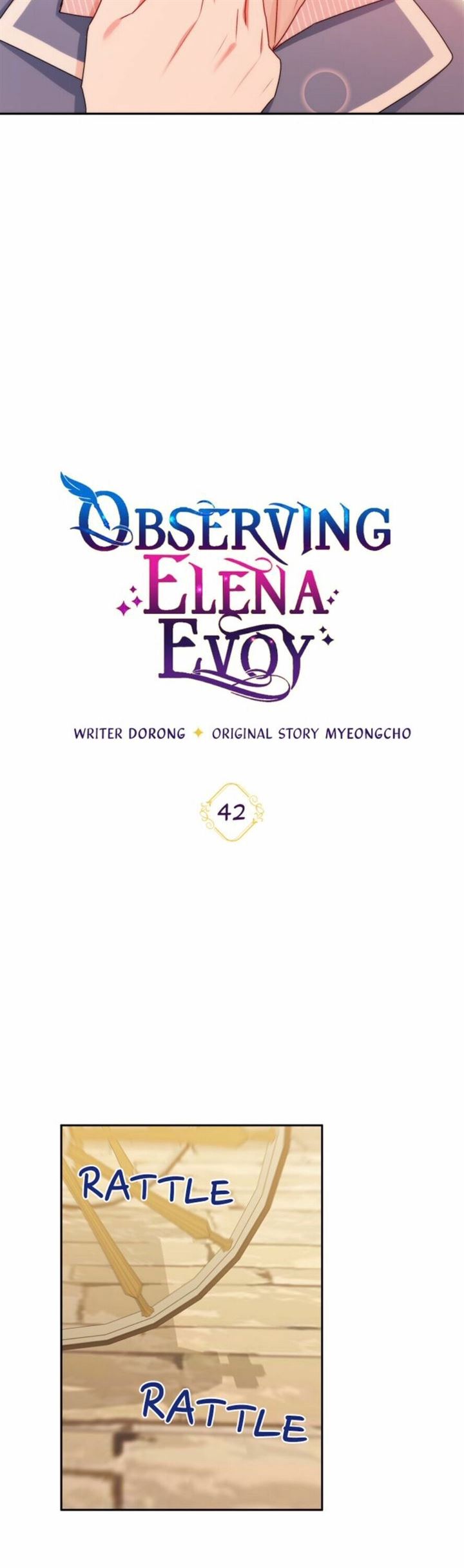 My Observational Diary of Elena Evoy Chapter 42
