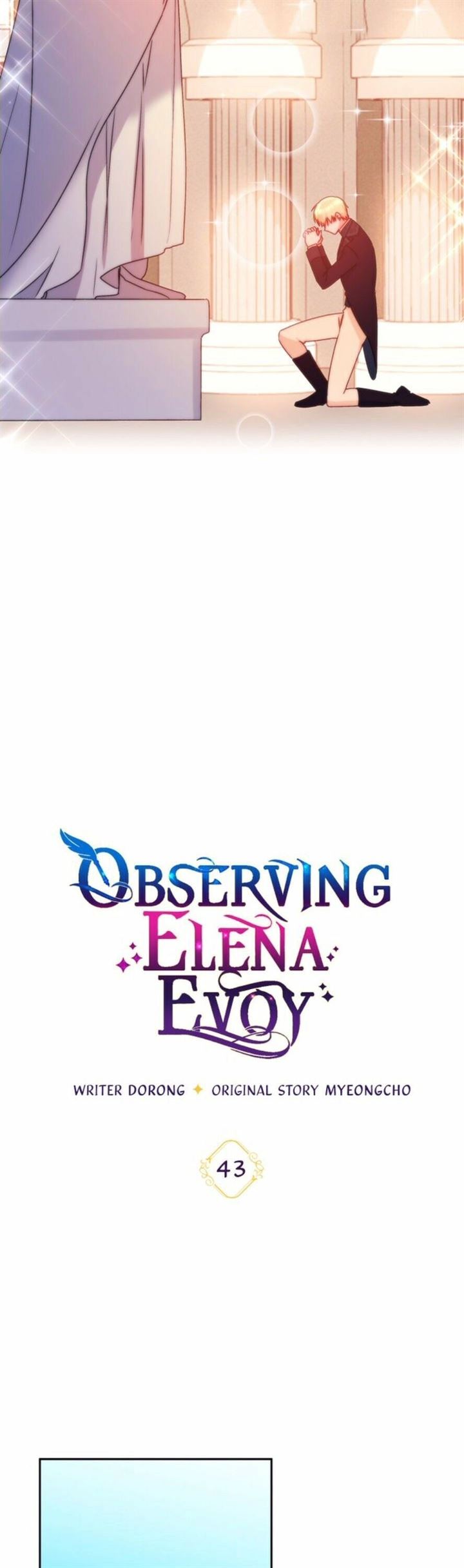 My Observational Diary of Elena Evoy Chapter 43