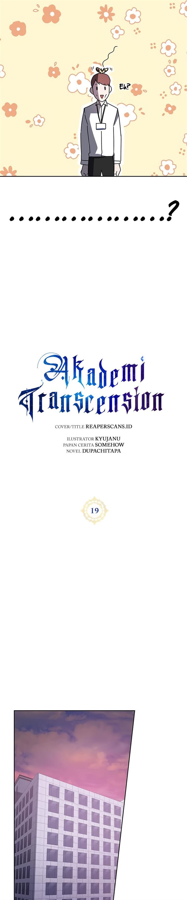 Transcension Academy Chapter 19