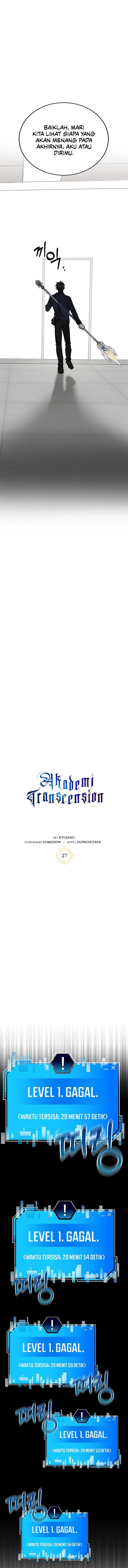 Transcension Academy Chapter 27