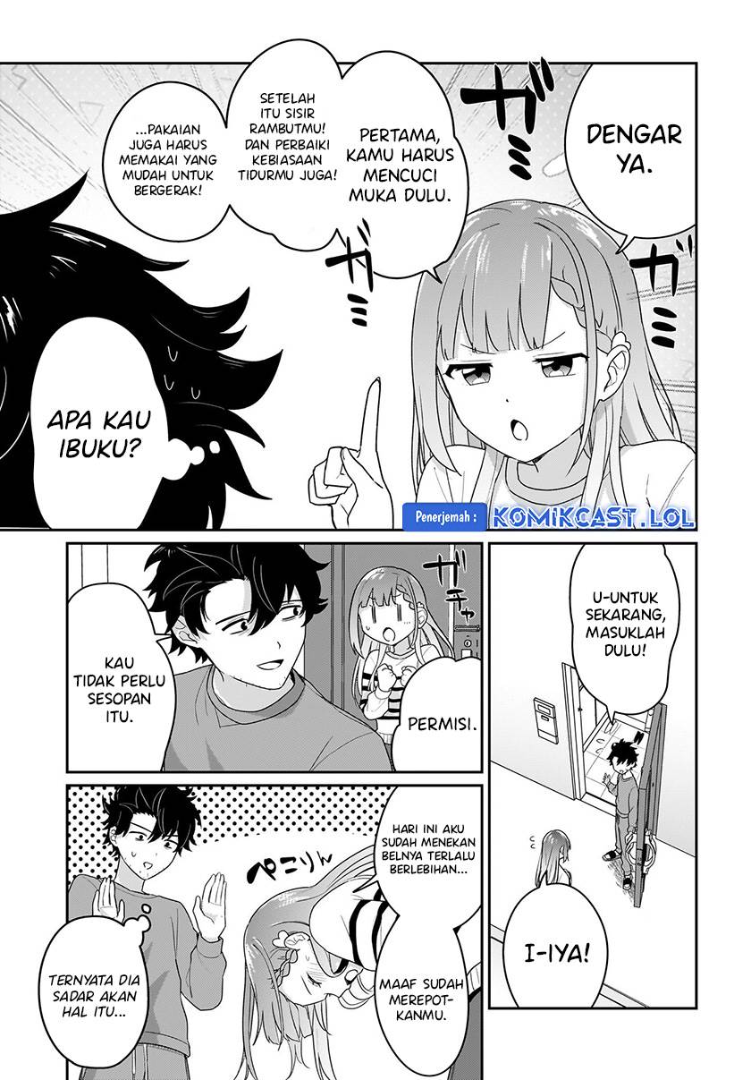 Yomuin-san wa Yuusha ja Arimasenno de Chapter 2