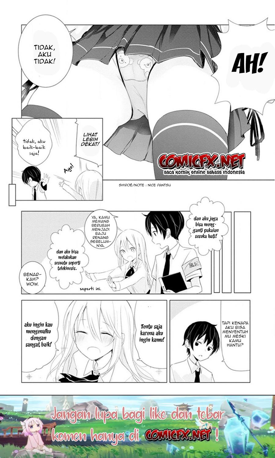 I Know She’s a Girl Who Cannot Die, but… Chapter 4