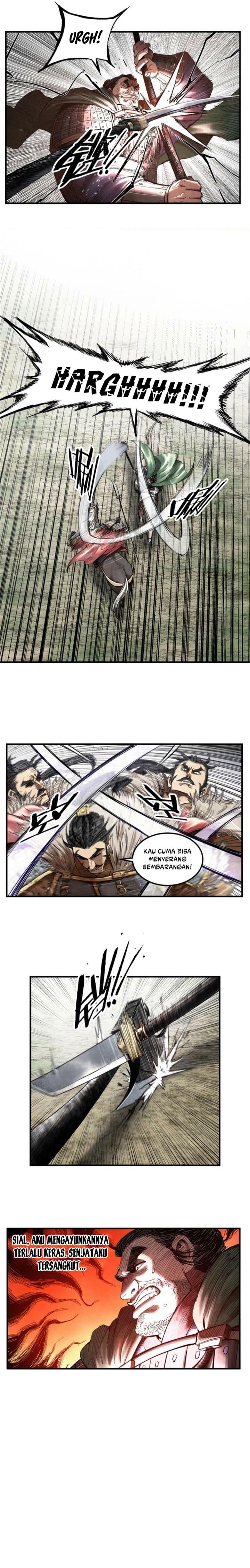 Lu Bu’s Life Simulator Chapter 29