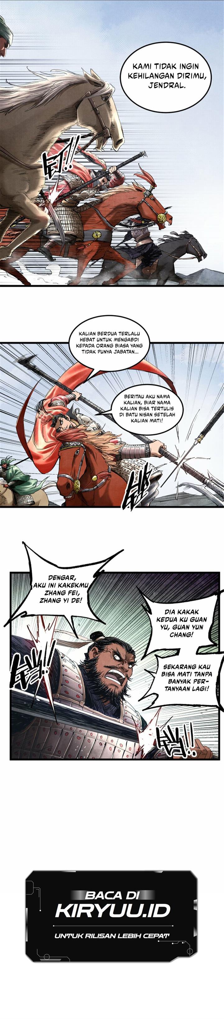 Lu Bu’s Life Simulator Chapter 32