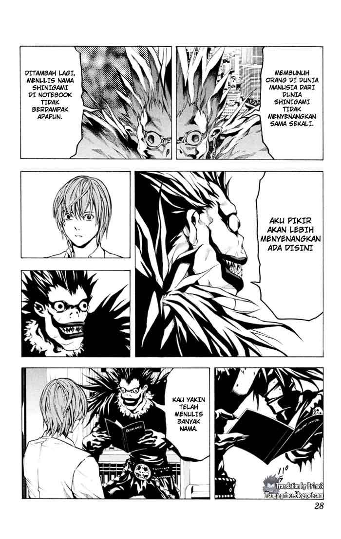 Death Note Chapter 01