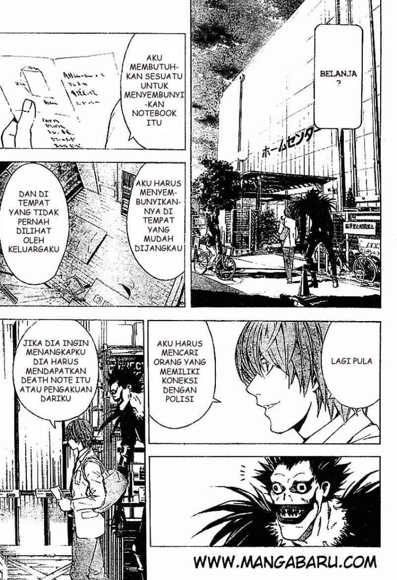 Death Note Chapter 04