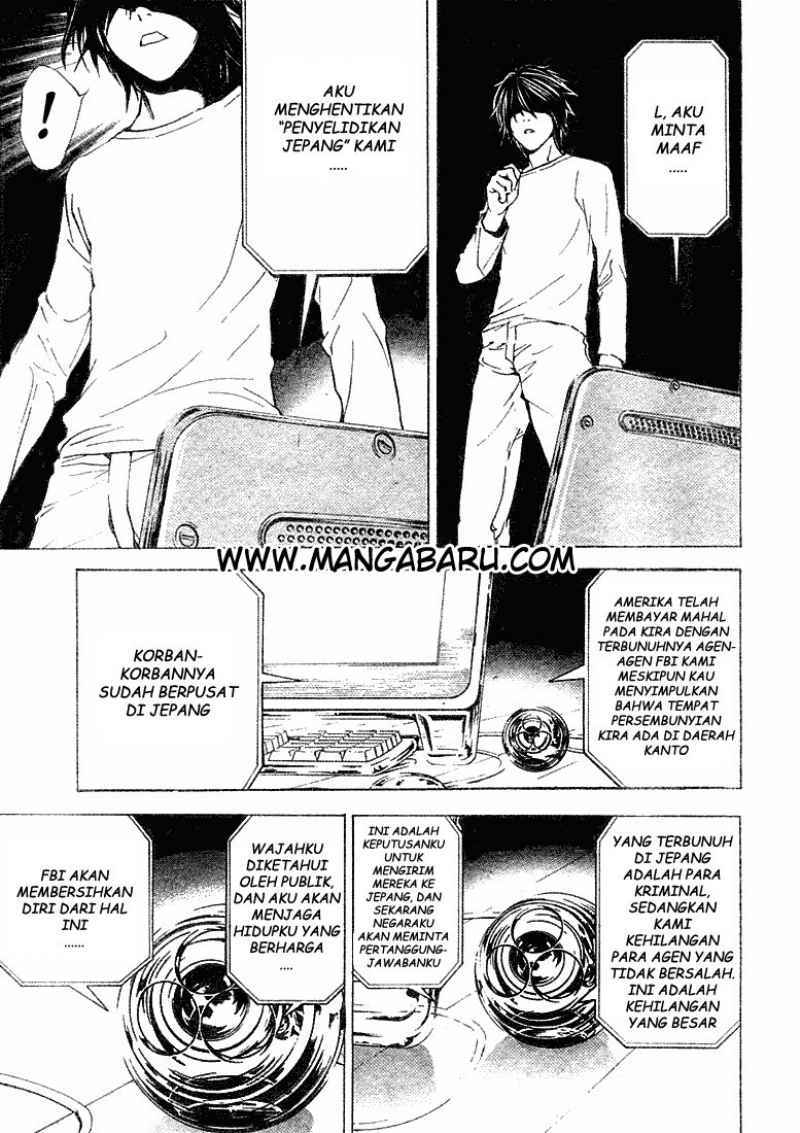 Death Note Chapter 08