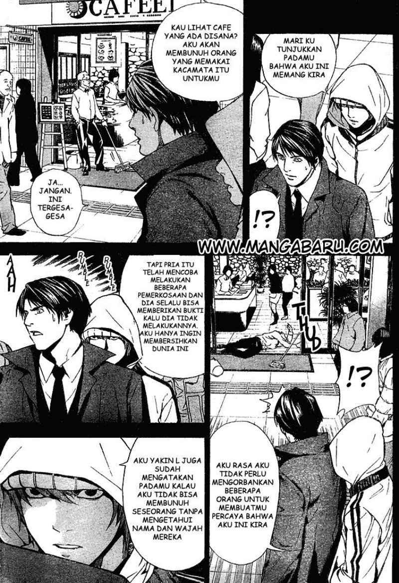 Death Note Chapter 09