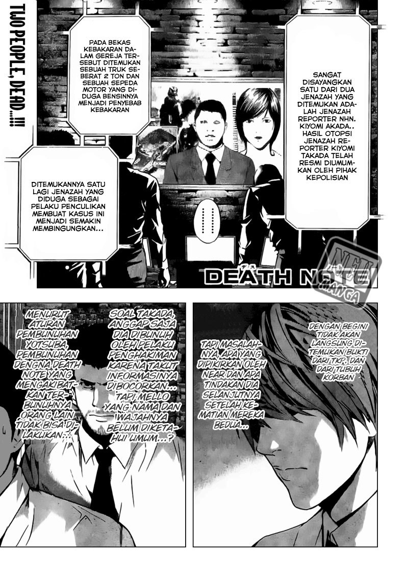 Death Note Chapter 100