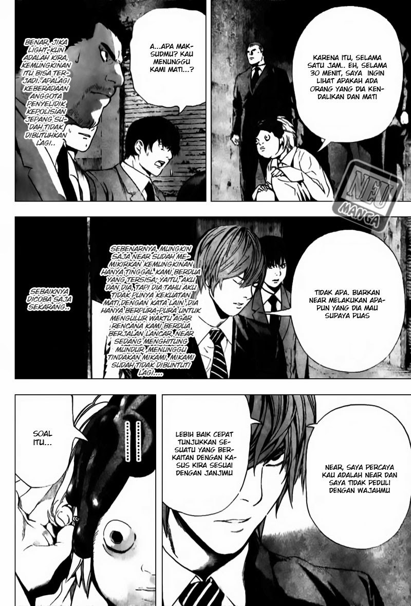 Death Note Chapter 101