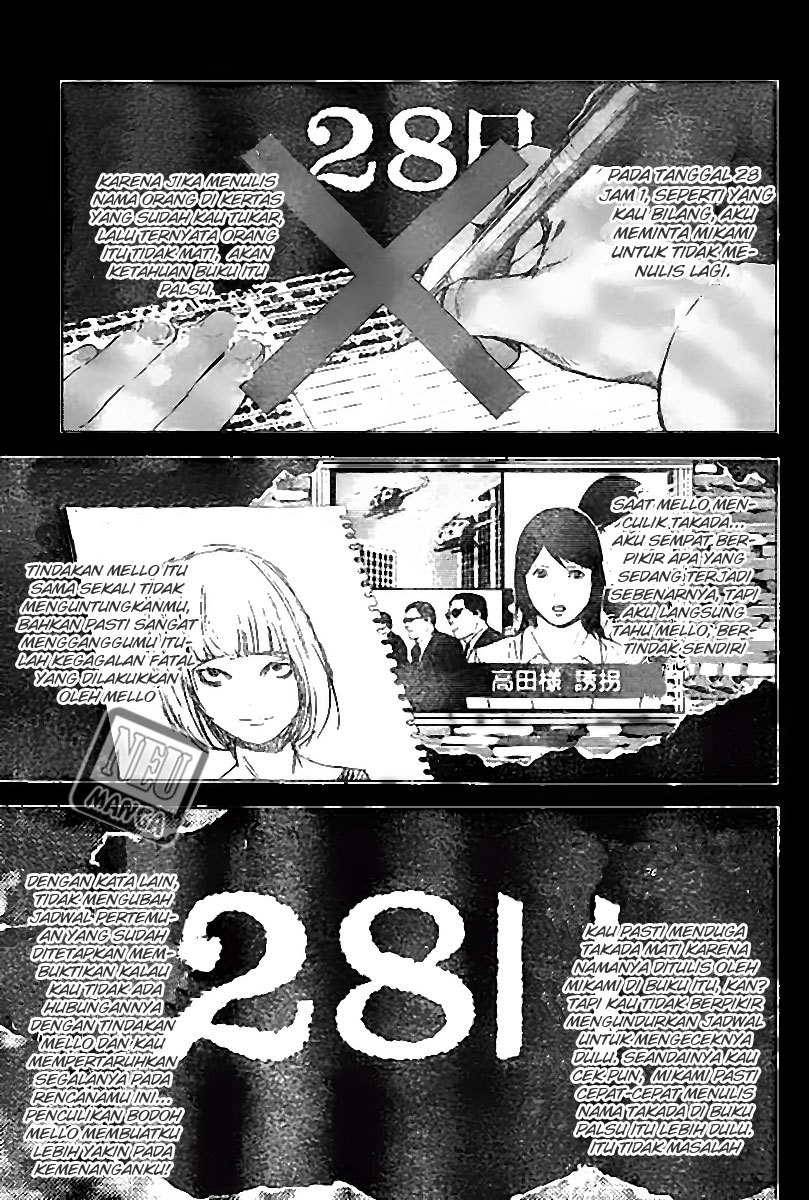 Death Note Chapter 102