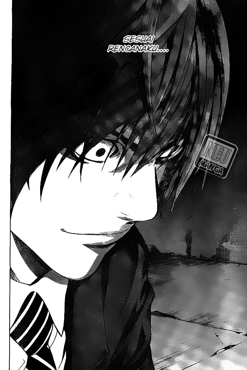 Death Note Chapter 102