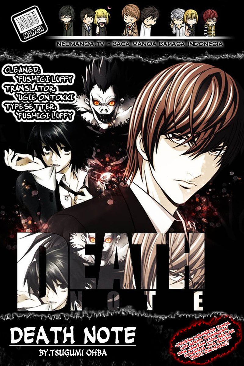 Death Note Chapter 106