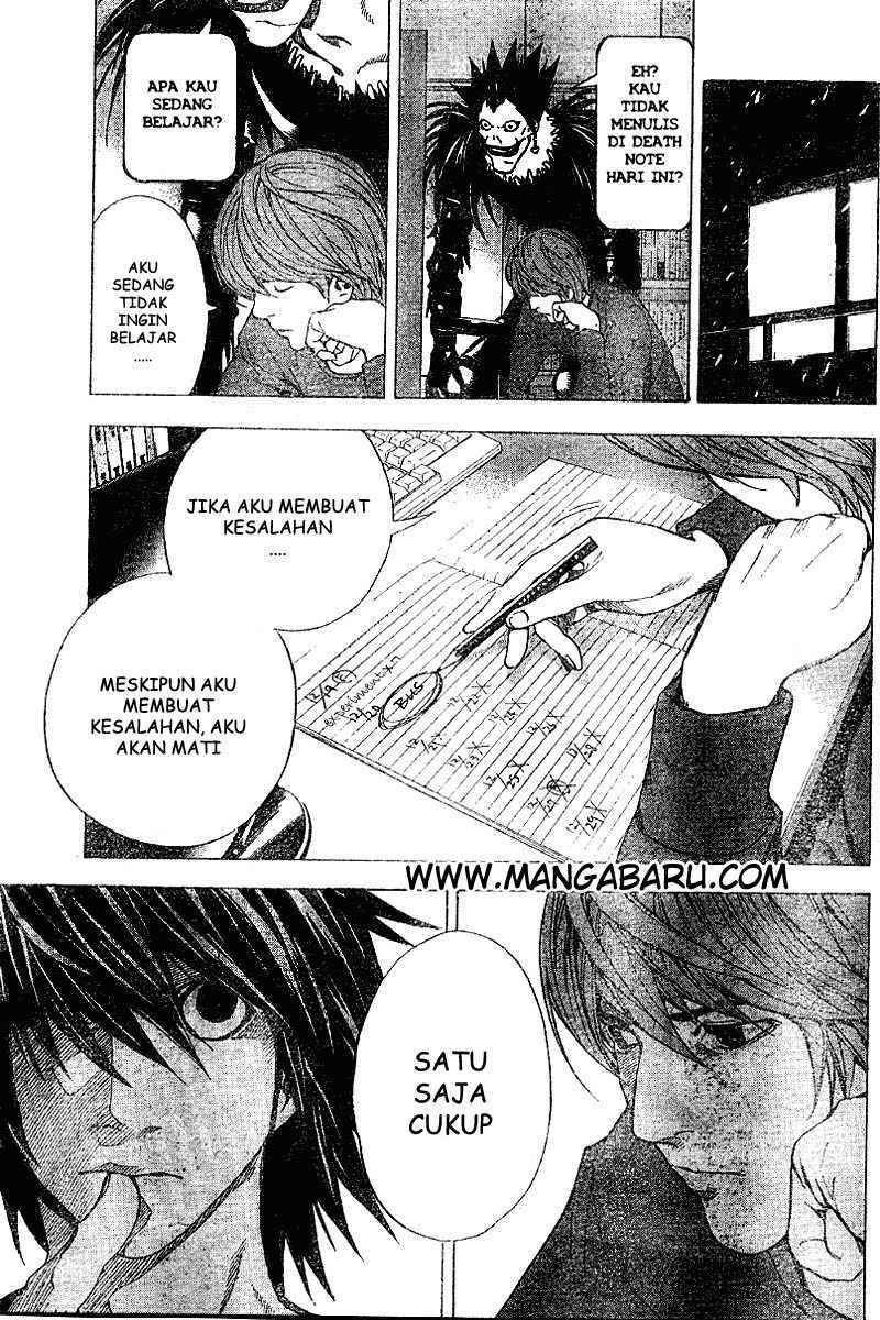 Death Note Chapter 11