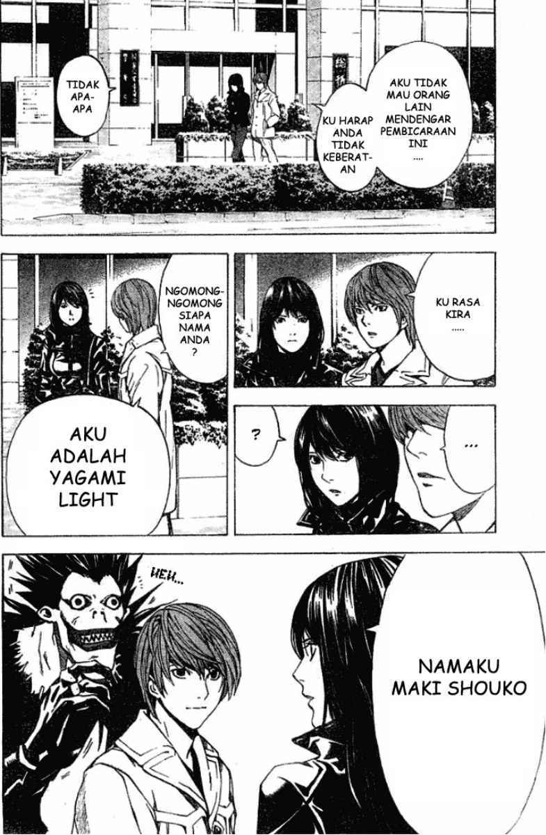 Death Note Chapter 12