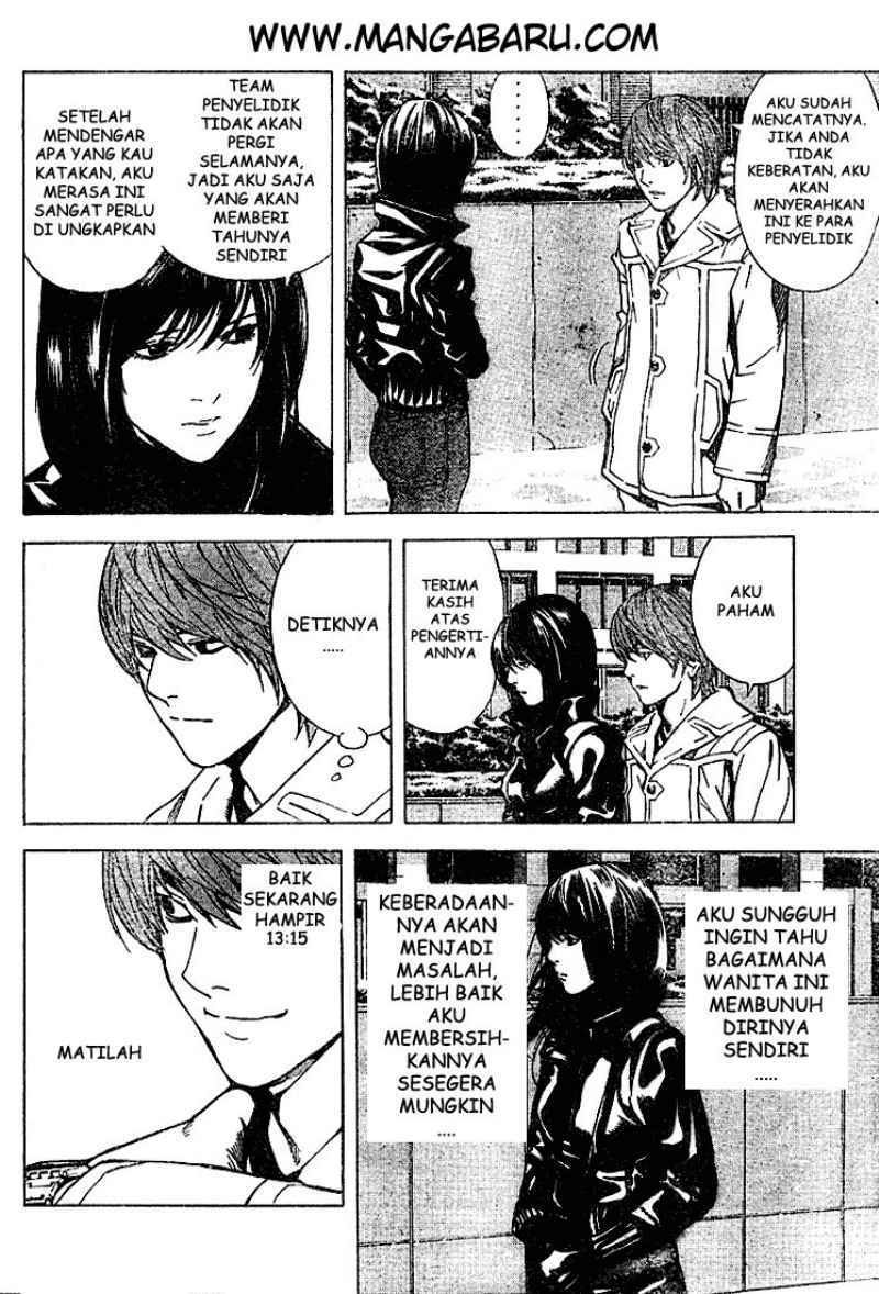 Death Note Chapter 13