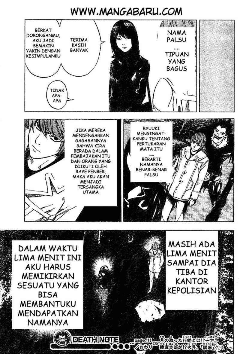 Death Note Chapter 13