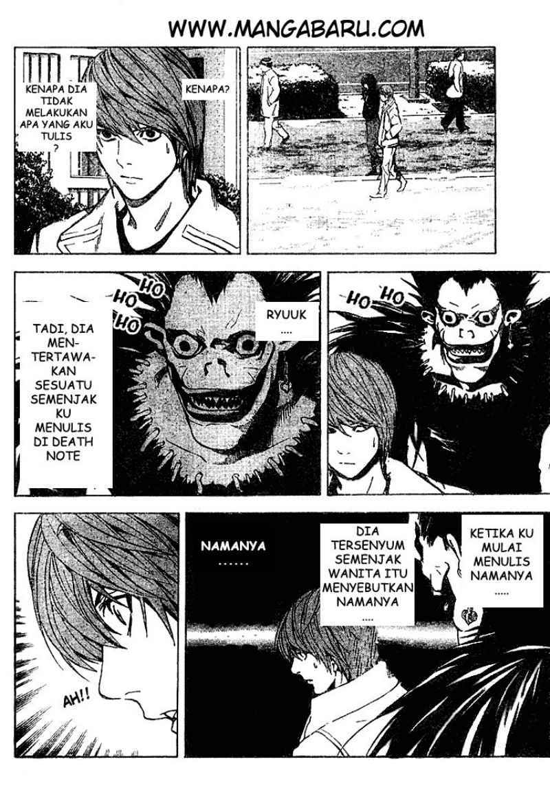 Death Note Chapter 13