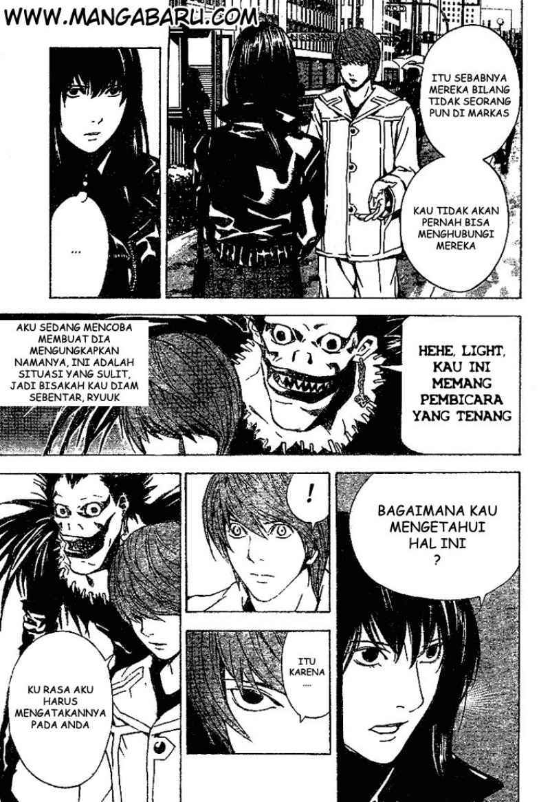 Death Note Chapter 14