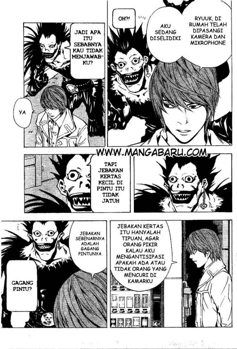 Death Note Chapter 16