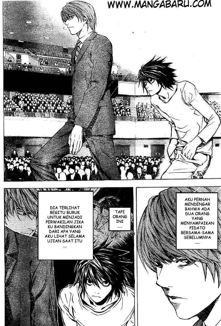 Death Note Chapter 19