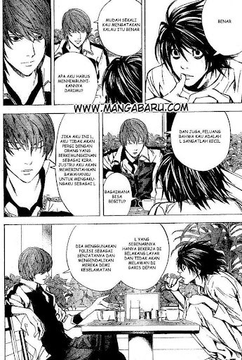 Death Note Chapter 21