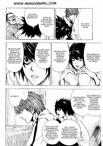 Death Note Chapter 22